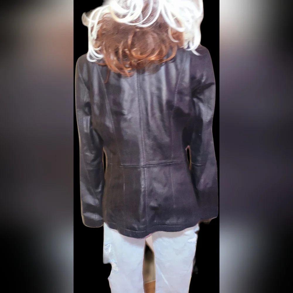 Karl Lagerfield Leather Jacket